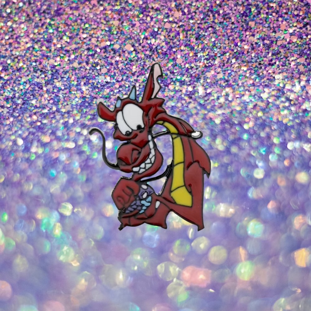 MUSHU // MULAN PIN